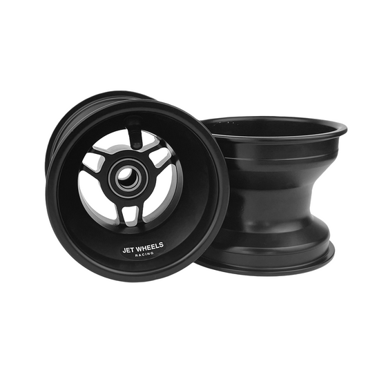 Jet Wheel 115mm Offset 3 Spoke Front