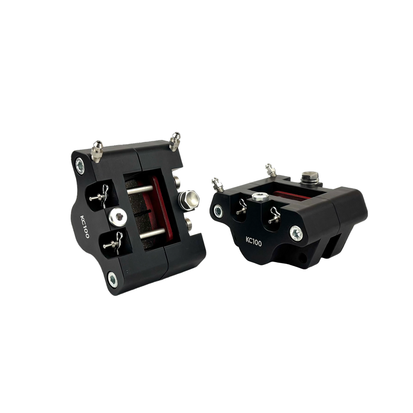 KC55/100 Brake Pads - Hard