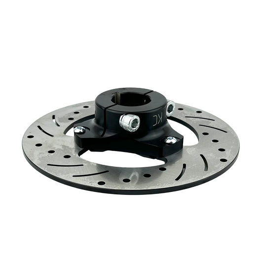 KC30X Brake System Package - 4mm Disc