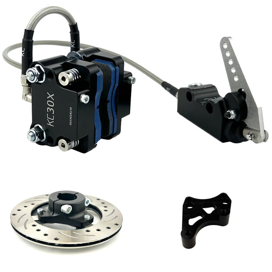 KC30X Brake System Package - 10mm Disc