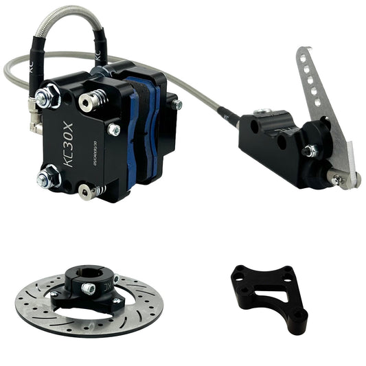 KC30X Brake System Package - 4mm Disc
