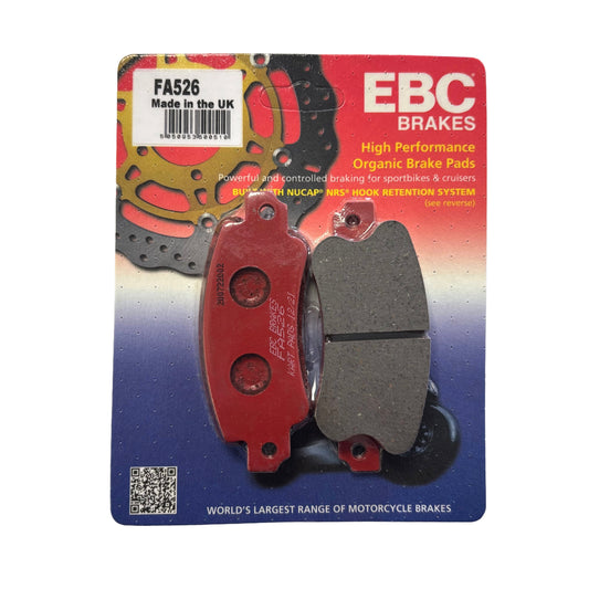 Brake Pads - Medium